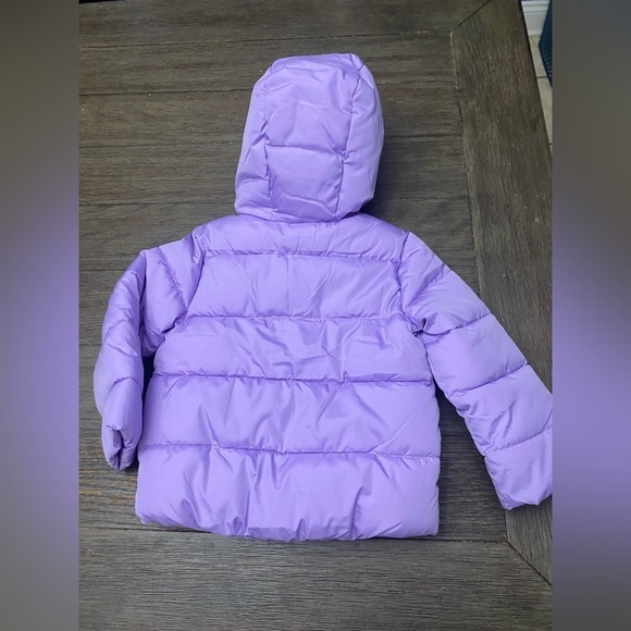 The Children's Place Baby and Toddler Girls' Medium Weight Wind-Resistant,  3T - Picture 3 of 6